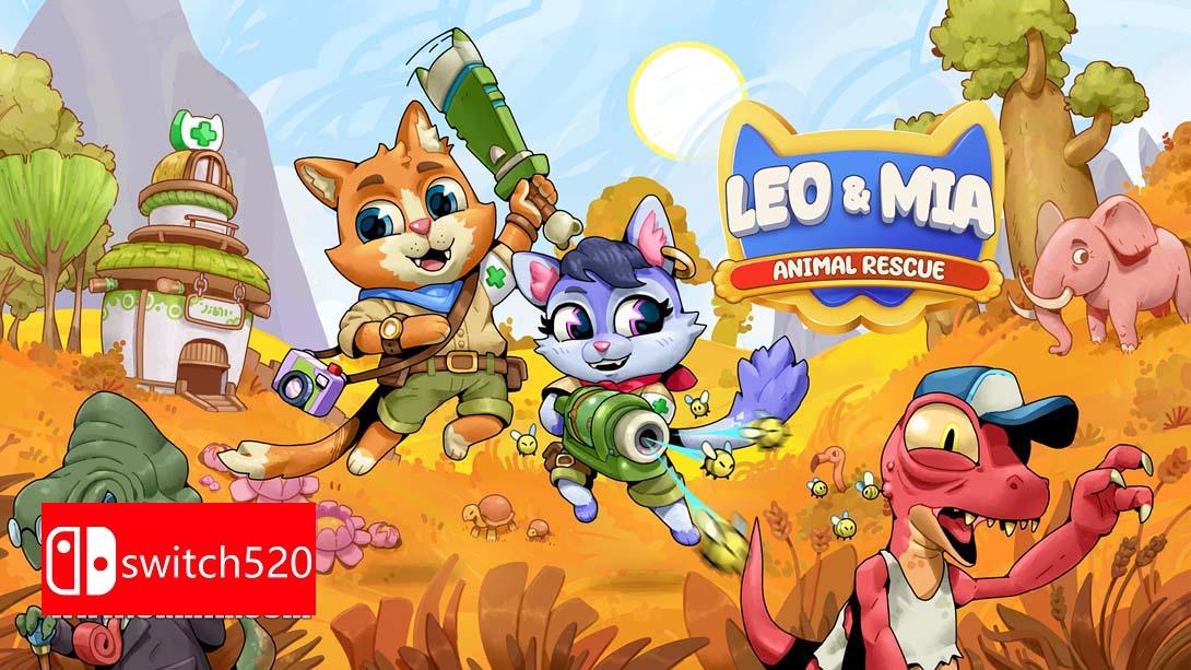 莱奥和米娅 动物救援队 .Leo & Mia Animal Rescue_Switch游戏_任天堂switch游戏下载_ns游戏下载_switch游戏下载_大气层游戏_TX游戏_xci游戏_nsp游戏_nsz游戏_switch金手指_ns金手指mod_任天堂游戏修改_switch520_Switch2_switch游戏下载_switch520_0