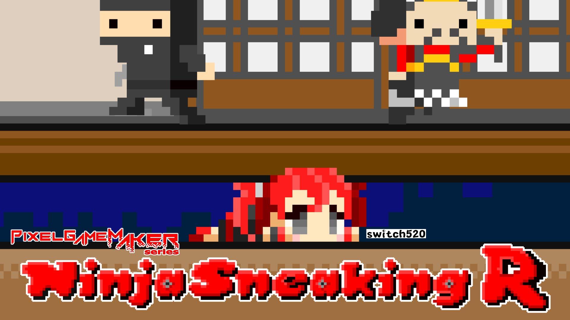 像素游戏制作者系列：忍者潜行R .Pixel Game Maker Series Ninja Sneaking R_Switch游戏_任天堂switch游戏下载_ns游戏下载_switch游戏下载_大气层游戏_TX游戏_xci游戏_nsp游戏_nsz游戏_switch金手指_ns金手指mod_任天堂游戏修改_switch520_Switch2_switch游戏下载_switch520_0