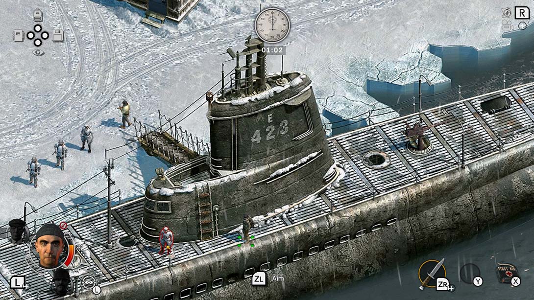 盟军敢死队2高清复刻版 Commandos 2 - HD Remaster_Switch游戏_任天堂switch游戏下载_ns游戏下载_switch游戏下载_大气层游戏_TX游戏_xci游戏_nsp游戏_nsz游戏_switch金手指_ns金手指mod_任天堂游戏修改_switch520_Switch2_switch游戏下载_switch520_5