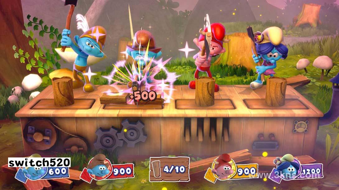 蓝精灵:群落派对 .The Smurfs:Village Party_Switch游戏_任天堂switch游戏下载_ns游戏下载_switch游戏下载_大气层游戏_TX游戏_xci游戏_nsp游戏_nsz游戏_switch金手指_ns金手指mod_任天堂游戏修改_switch520_Switch2_switch游戏下载_switch520_1