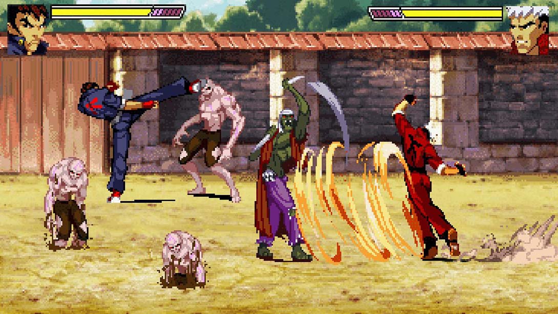 究极截拳道：金太郎的复仇 Gekido Kintaros Revenge_Switch游戏_任天堂switch游戏下载_ns游戏下载_switch游戏下载_大气层游戏_TX游戏_xci游戏_nsp游戏_nsz游戏_switch金手指_ns金手指mod_任天堂游戏修改_switch520_Switch2_switch游戏下载_switch520_4