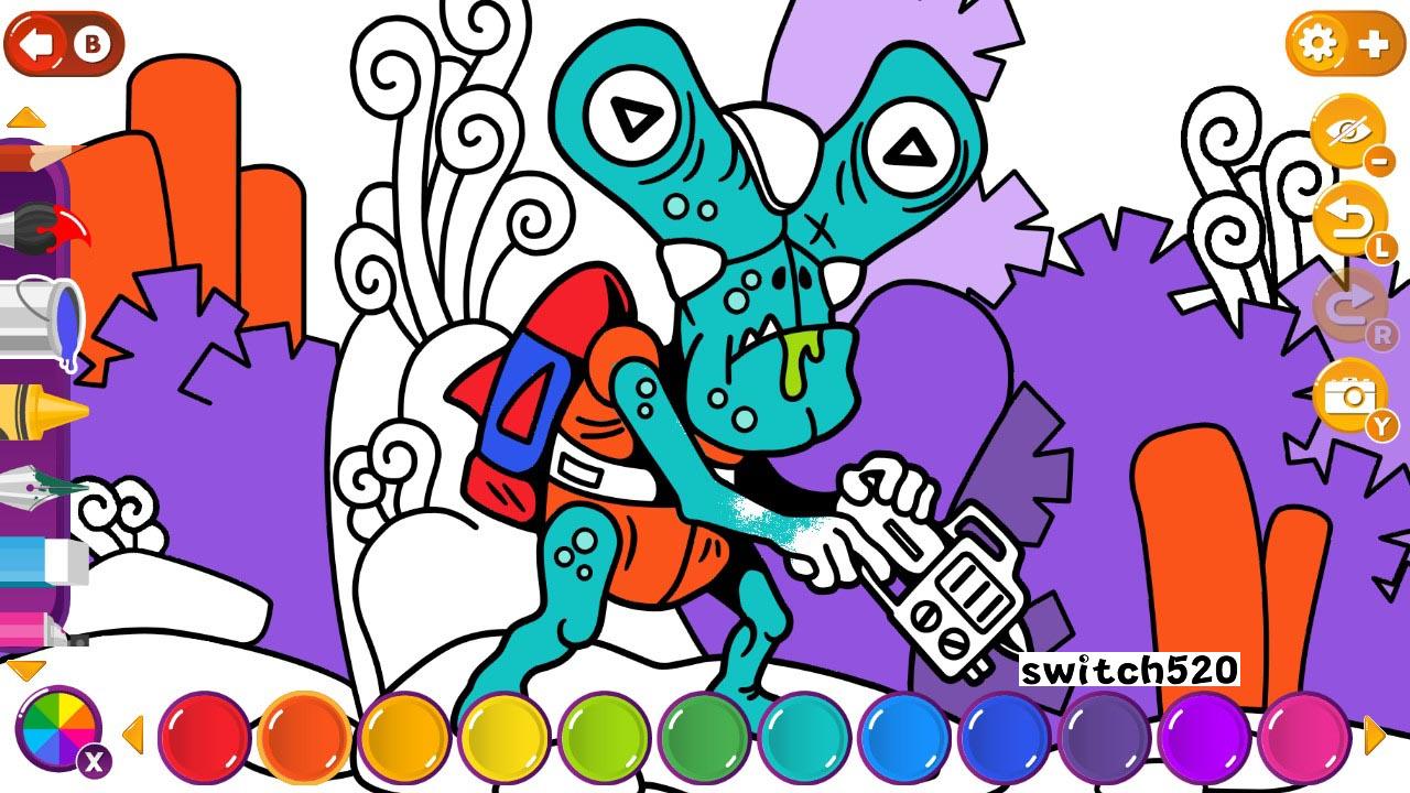 儿童艺术涂色书 Kid's Art Coloring Book_Switch游戏_任天堂switch游戏下载_ns游戏下载_switch游戏下载_大气层游戏_TX游戏_xci游戏_nsp游戏_nsz游戏_switch金手指_ns金手指mod_任天堂游戏修改_switch520_Switch2_switch游戏下载_switch520_5