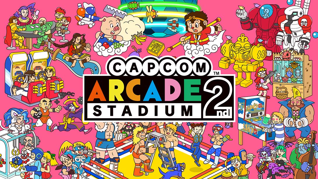 卡普空街机合集2 Capcom Arcade 2nd Stadium_Switch游戏_任天堂switch游戏下载_ns游戏下载_switch游戏下载_大气层游戏_TX游戏_xci游戏_nsp游戏_nsz游戏_switch金手指_ns金手指mod_任天堂游戏修改_switch520_Switch2_switch游戏下载_switch520_0