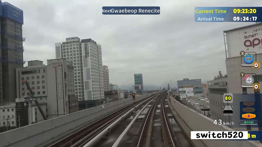 韩国铁路自驾游轻轨釜山-金海 .Korean Rail Driving Tour LRT Busan-Gimhae_Switch游戏_任天堂switch游戏下载_ns游戏下载_switch游戏下载_大气层游戏_TX游戏_xci游戏_nsp游戏_nsz游戏_switch金手指_ns金手指mod_任天堂游戏修改_switch520_Switch2_switch游戏下载_switch520_2