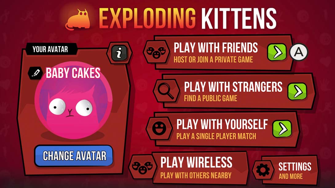 爆炸猫咪 Exploding Kittens_Switch游戏_任天堂switch游戏下载_ns游戏下载_switch游戏下载_大气层游戏_TX游戏_xci游戏_nsp游戏_nsz游戏_switch金手指_ns金手指mod_任天堂游戏修改_switch520_Switch2_switch游戏下载_switch520_5