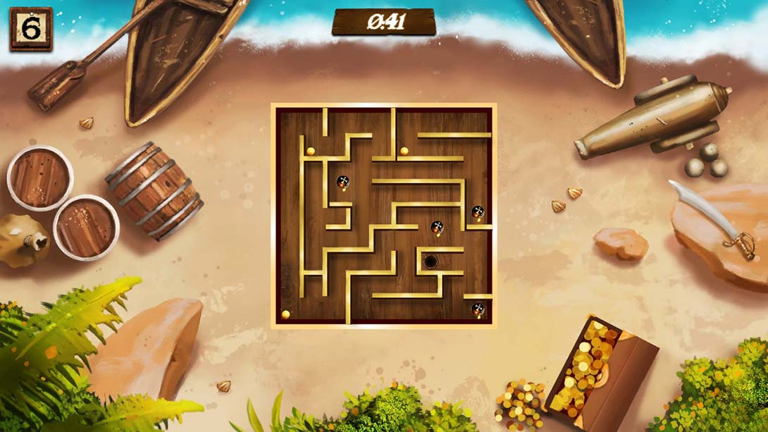 海盗宝藏：迷宫岛 Pirate Treasure: Island of Mazes_Switch游戏_任天堂switch游戏下载_ns游戏下载_switch游戏下载_大气层游戏_TX游戏_xci游戏_nsp游戏_nsz游戏_switch金手指_ns金手指mod_任天堂游戏修改_switch520_Switch2_switch游戏下载_switch520_1