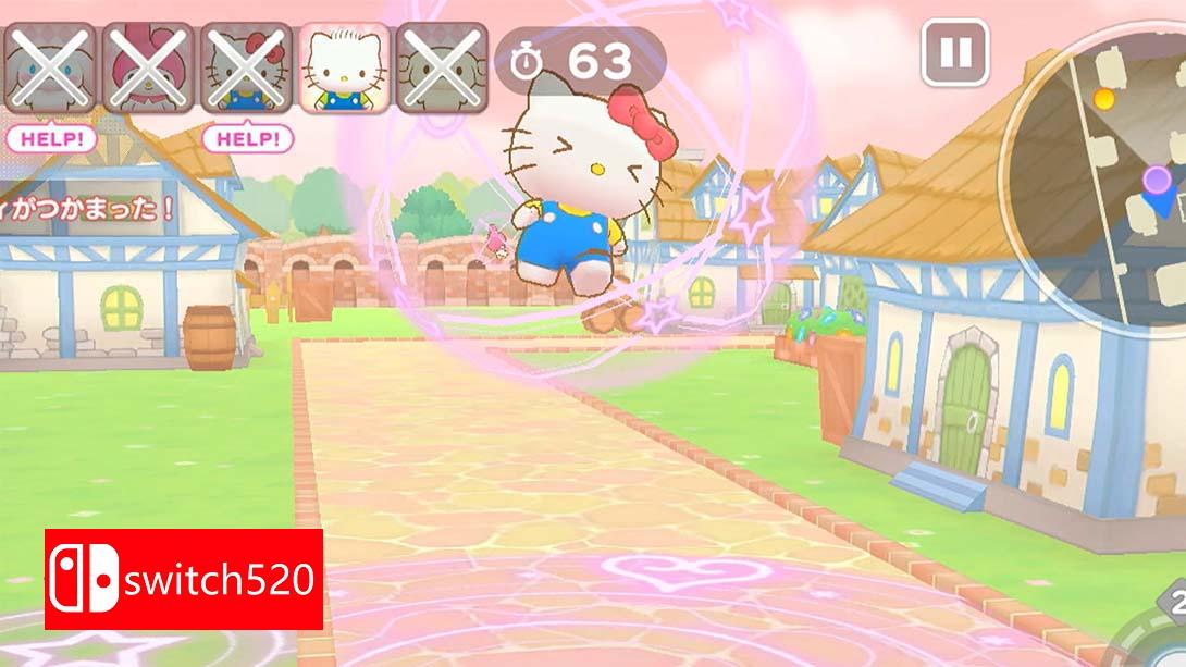 三丽鸥 奇迹比赛 魔法捉迷藏 .サンリオキャラクターズ ミラクルマッチ マジカルおにごっこ_Switch游戏_任天堂switch游戏下载_ns游戏下载_switch游戏下载_大气层游戏_TX游戏_xci游戏_nsp游戏_nsz游戏_switch金手指_ns金手指mod_任天堂游戏修改_switch520_Switch2_switch游戏下载_switch520_4