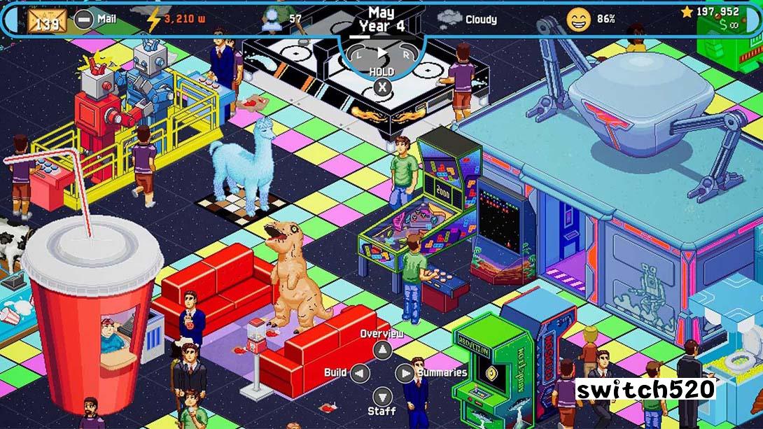 电玩城大亨 .Arcade Tycoon_Switch游戏_任天堂switch游戏下载_ns游戏下载_switch游戏下载_大气层游戏_TX游戏_xci游戏_nsp游戏_nsz游戏_switch金手指_ns金手指mod_任天堂游戏修改_switch520_Switch2_switch游戏下载_switch520_1