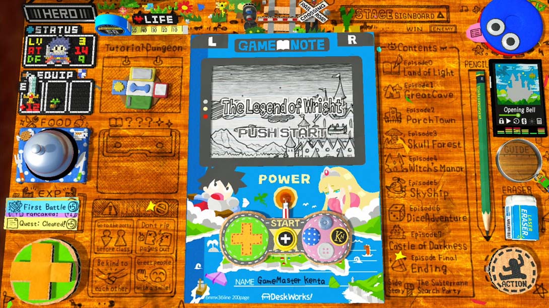 角色扮演游戏的时间：光之传说 RPG Time: The Legend of Wright_Switch游戏_任天堂switch游戏下载_ns游戏下载_switch游戏下载_大气层游戏_TX游戏_xci游戏_nsp游戏_nsz游戏_switch金手指_ns金手指mod_任天堂游戏修改_switch520_Switch2_switch游戏下载_switch520_2