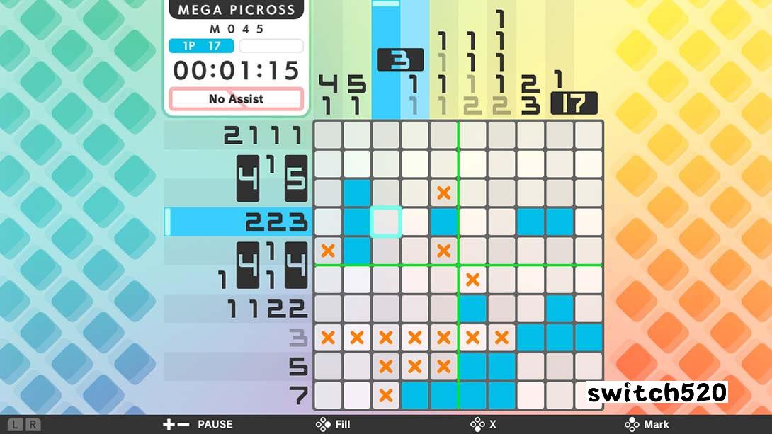 绘图方块S .Picross S_Switch游戏_任天堂switch游戏下载_ns游戏下载_switch游戏下载_大气层游戏_TX游戏_xci游戏_nsp游戏_nsz游戏_switch金手指_ns金手指mod_任天堂游戏修改_switch520_Switch2_switch游戏下载_switch520_6