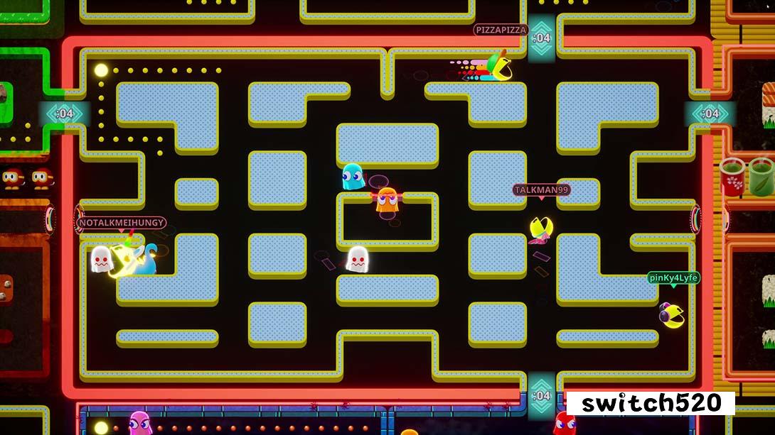 吃豆人 无尽地道争豆 暴食沒有极限 .PAC-MAN™ Mega Tunnel Battle™ Chomp Champs_Switch游戏_任天堂switch游戏下载_ns游戏下载_switch游戏下载_大气层游戏_TX游戏_xci游戏_nsp游戏_nsz游戏_switch金手指_ns金手指mod_任天堂游戏修改_switch520_Switch2_switch游戏下载_switch520_6