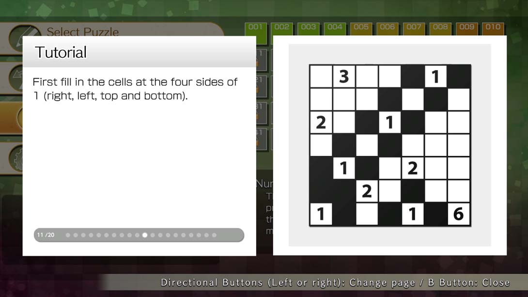 Puzzle by Nikoli S Nurikabe_Switch游戏_任天堂switch游戏下载_ns游戏下载_switch游戏下载_大气层游戏_TX游戏_xci游戏_nsp游戏_nsz游戏_switch金手指_ns金手指mod_任天堂游戏修改_switch520_Switch2_switch游戏下载_switch520_1