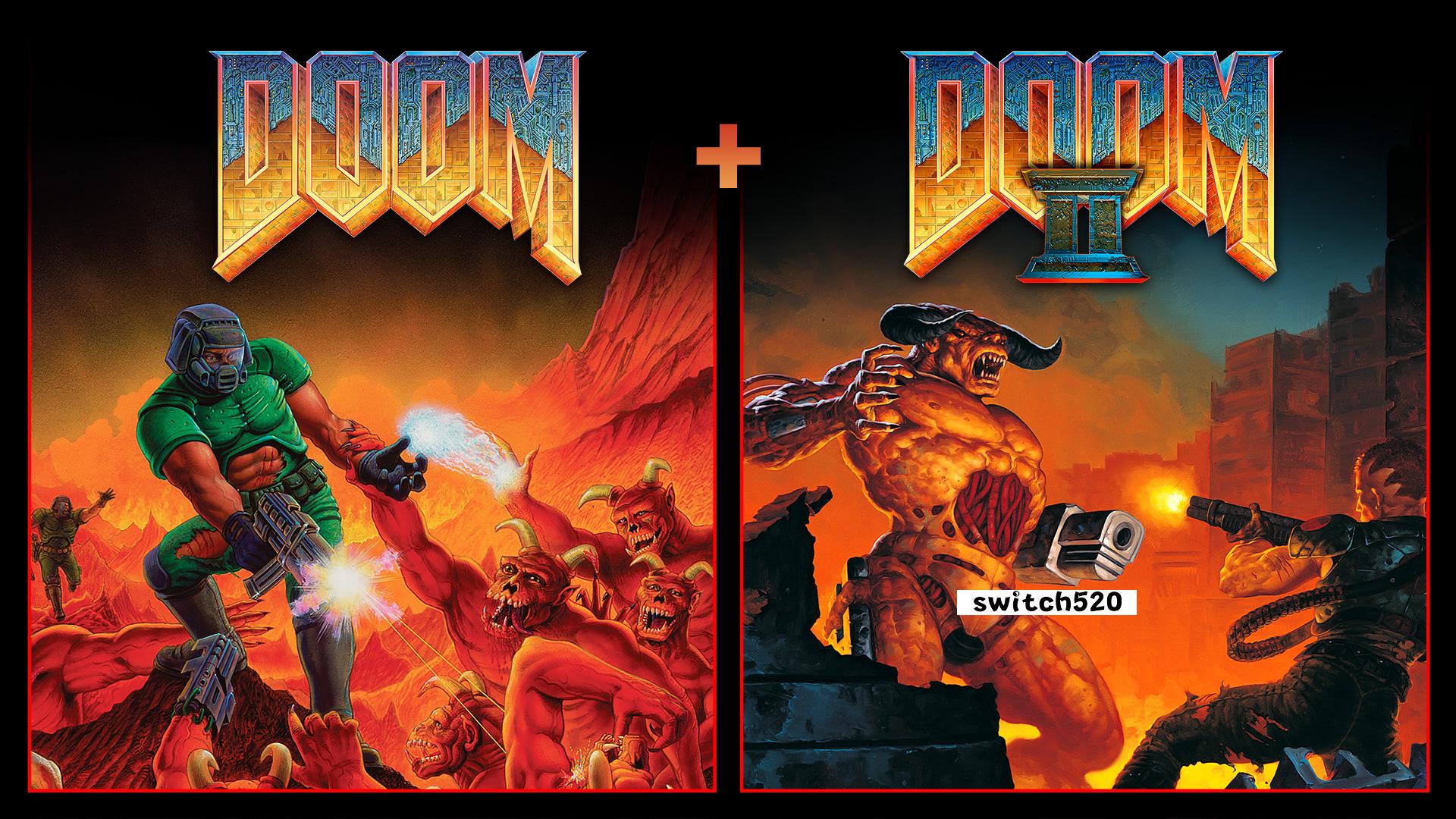 毁灭战士 1+2 最终增强版 .DOOM + DOOM II_Switch游戏_任天堂switch游戏下载_ns游戏下载_switch游戏下载_大气层游戏_TX游戏_xci游戏_nsp游戏_nsz游戏_switch金手指_ns金手指mod_任天堂游戏修改_switch520_Switch2_switch游戏下载_switch520_0