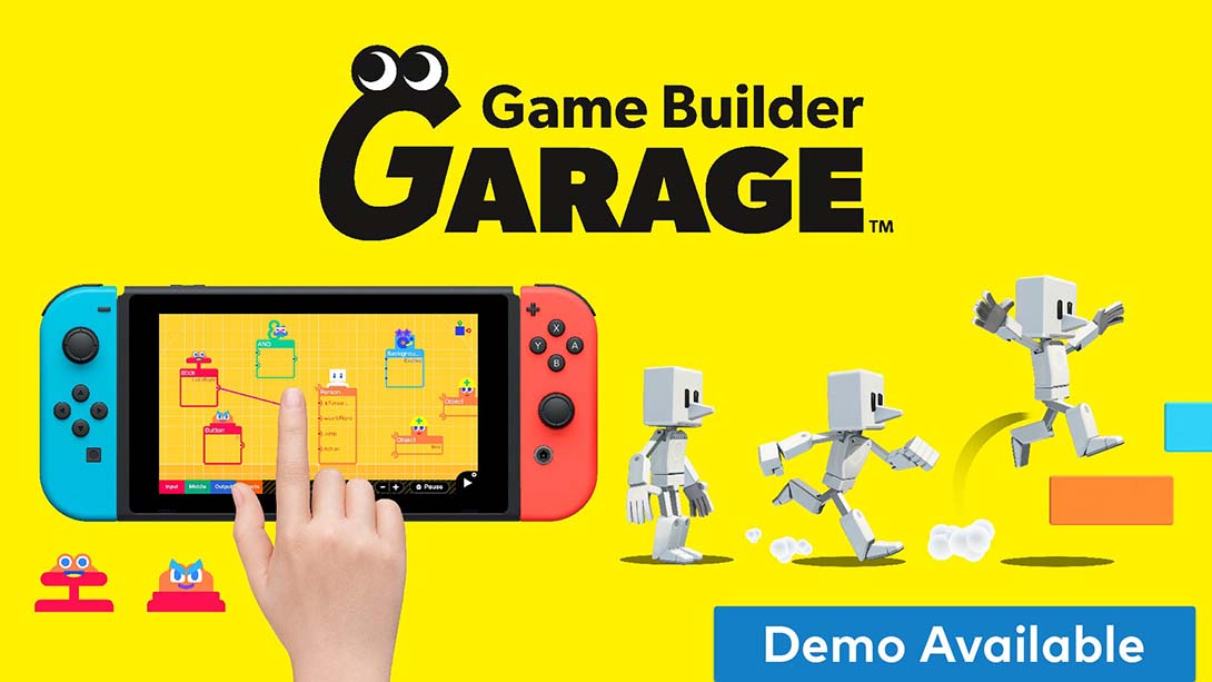 游戏制作车库 .Game Builder Garage_Switch游戏_任天堂switch游戏下载_ns游戏下载_switch游戏下载_大气层游戏_TX游戏_xci游戏_nsp游戏_nsz游戏_switch金手指_ns金手指mod_任天堂游戏修改_switch520_Switch2_switch游戏下载_switch520_0