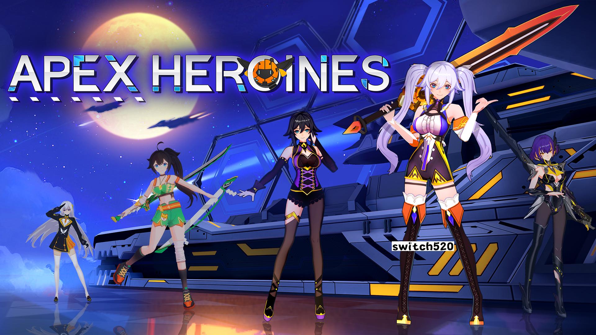 switch520游戏_金手指_超战女武神 .Apex Heroines（100001.1）金手指_Switch游戏_任天堂switch游戏下载_ns游戏下载_switch游戏下载_大气层游戏_TX游戏_xci游戏_nsp游戏_nsz游戏_switch金手指_ns金手指mod_任天堂游戏修改_switch520_Switch2_0
