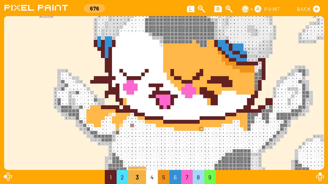 像素画 Pixel Paint_Switch游戏_任天堂switch游戏下载_ns游戏下载_switch游戏下载_大气层游戏_TX游戏_xci游戏_nsp游戏_nsz游戏_switch金手指_ns金手指mod_任天堂游戏修改_switch520_Switch2_switch游戏下载_switch520_3