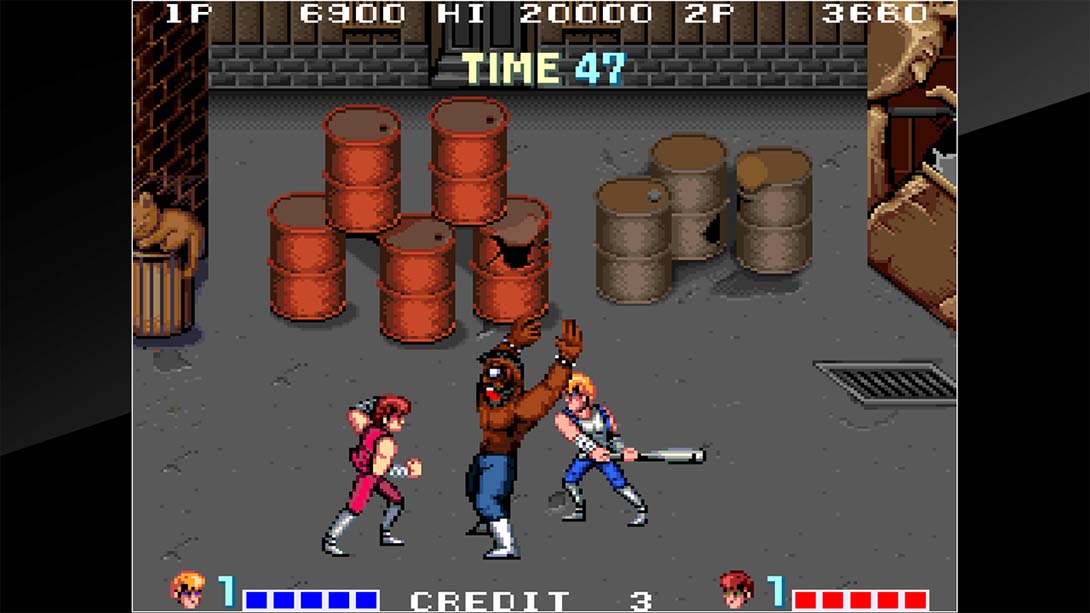 街机档案：双截龙1 Arcade Archives DOUBLE DRAGON_Switch游戏_任天堂switch游戏下载_ns游戏下载_switch游戏下载_大气层游戏_TX游戏_xci游戏_nsp游戏_nsz游戏_switch金手指_ns金手指mod_任天堂游戏修改_switch520_Switch2_switch游戏下载_switch520_1