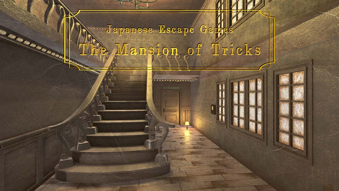 Japanese Escape Games The Mansion of Tricks_Switch游戏_任天堂switch游戏下载_ns游戏下载_switch游戏下载_大气层游戏_TX游戏_xci游戏_nsp游戏_nsz游戏_switch金手指_ns金手指mod_任天堂游戏修改_switch520_Switch2_switch游戏下载_switch520_0