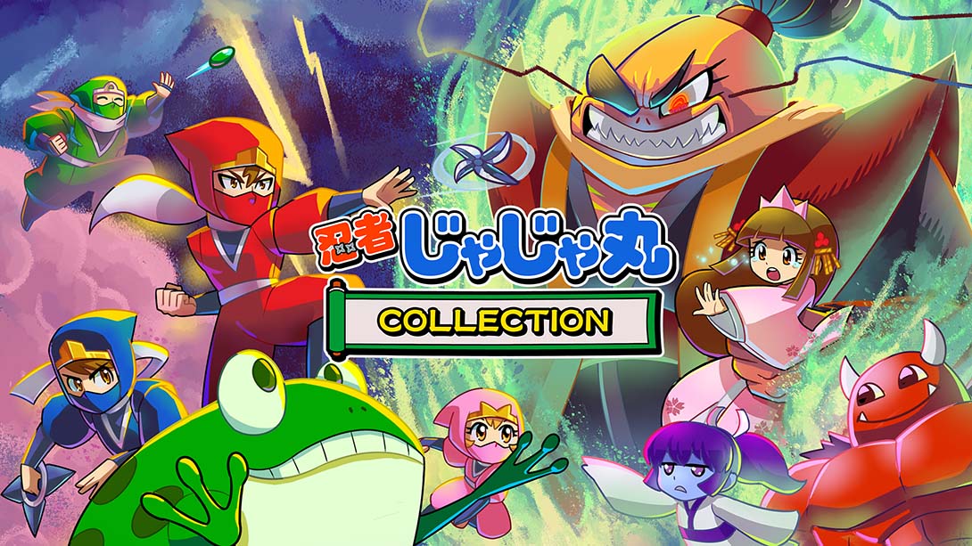 忍者茶茶丸合集 Ninja JaJamaru COLLECTION_Switch游戏_任天堂switch游戏下载_ns游戏下载_switch游戏下载_大气层游戏_TX游戏_xci游戏_nsp游戏_nsz游戏_switch金手指_ns金手指mod_任天堂游戏修改_switch520_Switch2_switch游戏下载_switch520_0