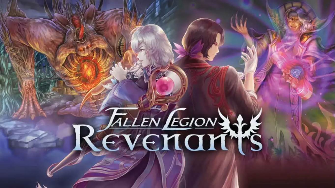 堕落军团 亡灵归途传奇版 .Fallen Legion Revenants Legendary Edition_Switch中文游戏_XCI/NSZ下载_RPG即时策略_switch游戏下载_switch520_0