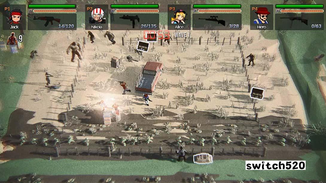 最终4存活: 疫情爆发 .Last 4 Survive: The Outbreak_Switch游戏_任天堂switch游戏下载_ns游戏下载_switch游戏下载_大气层游戏_TX游戏_xci游戏_nsp游戏_nsz游戏_switch金手指_ns金手指mod_任天堂游戏修改_switch520_Switch2_switch游戏下载_switch520_1