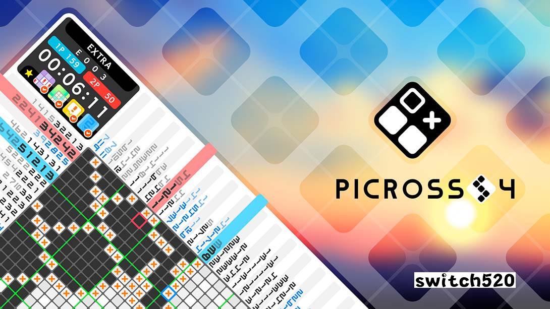 绘图方块S4 .Picross S4_Switch游戏_任天堂switch游戏下载_ns游戏下载_switch游戏下载_大气层游戏_TX游戏_xci游戏_nsp游戏_nsz游戏_switch金手指_ns金手指mod_任天堂游戏修改_switch520_Switch2_switch游戏下载_switch520_0