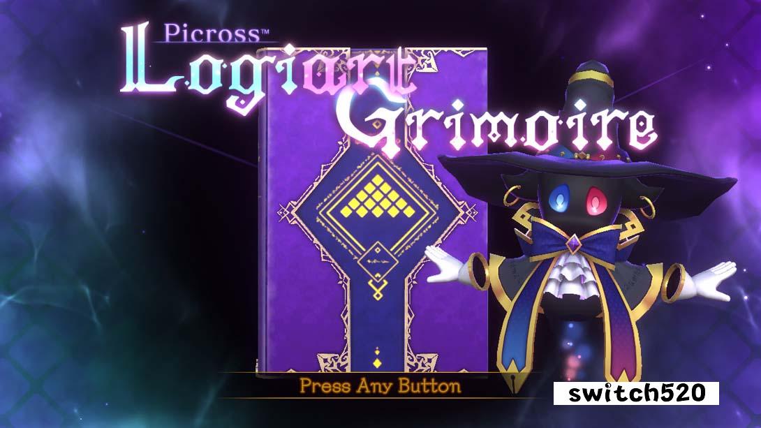数织 逻辑艺术魔导书 .Picross-LogiartGrimoire-_Switch游戏_任天堂switch游戏下载_ns游戏下载_switch游戏下载_大气层游戏_TX游戏_xci游戏_nsp游戏_nsz游戏_switch金手指_ns金手指mod_任天堂游戏修改_switch520_Switch2_switch游戏下载_switch520_5