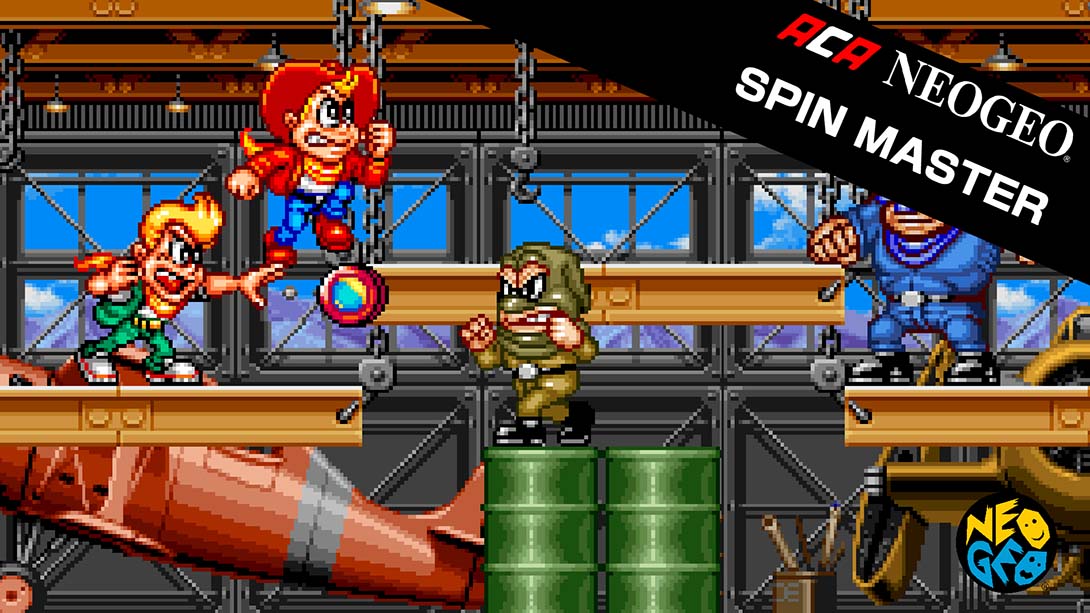 ACA NEOGEO 滑轮大师 ACA NEOGEO SPIN MASTER_Switch游戏_任天堂switch游戏下载_ns游戏下载_switch游戏下载_大气层游戏_TX游戏_xci游戏_nsp游戏_nsz游戏_switch金手指_ns金手指mod_任天堂游戏修改_switch520_Switch2_switch游戏下载_switch520_0