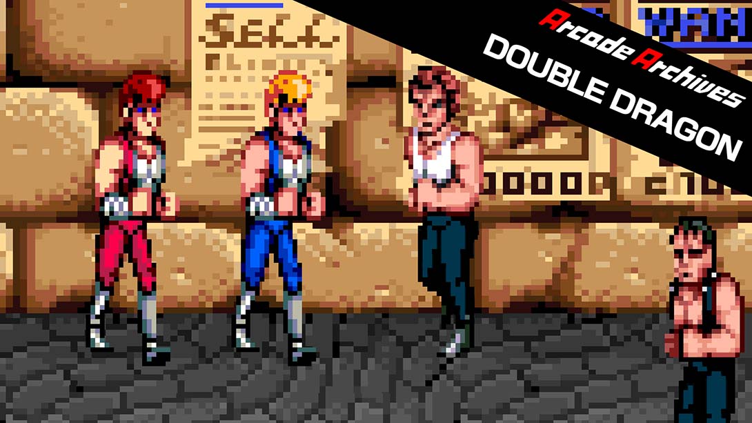 街机档案：双截龙1 Arcade Archives DOUBLE DRAGON_Switch游戏_任天堂switch游戏下载_ns游戏下载_switch游戏下载_大气层游戏_TX游戏_xci游戏_nsp游戏_nsz游戏_switch金手指_ns金手指mod_任天堂游戏修改_switch520_Switch2_switch游戏下载_switch520_0