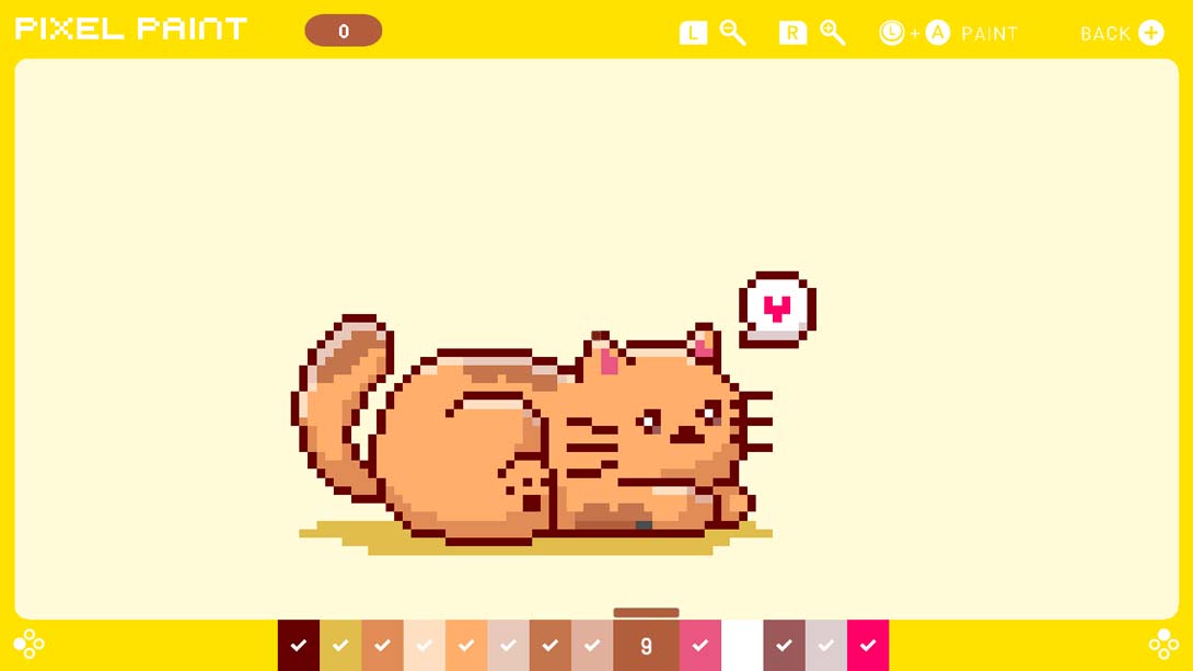 像素画 Pixel Paint_Switch游戏_任天堂switch游戏下载_ns游戏下载_switch游戏下载_大气层游戏_TX游戏_xci游戏_nsp游戏_nsz游戏_switch金手指_ns金手指mod_任天堂游戏修改_switch520_Switch2_switch游戏下载_switch520_1