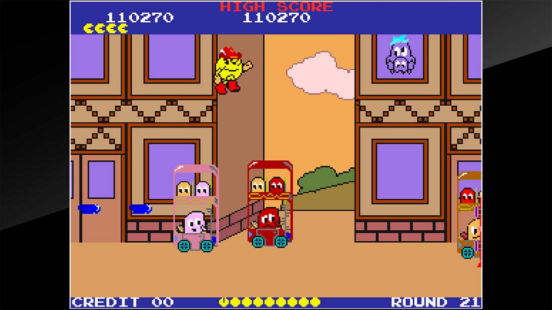 Arcade Archives PAC-LAND_Switch游戏_任天堂switch游戏下载_ns游戏下载_switch游戏下载_大气层游戏_TX游戏_xci游戏_nsp游戏_nsz游戏_switch金手指_ns金手指mod_任天堂游戏修改_switch520_Switch2_switch游戏下载_switch520_2