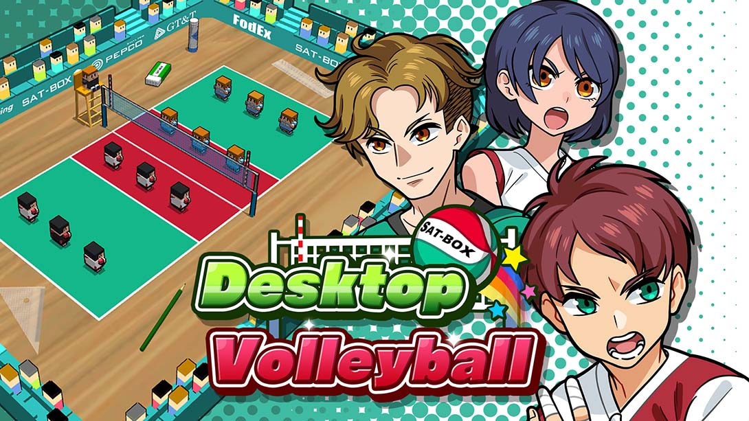桌上排球 Desktop Volleyball_Switch游戏_任天堂switch游戏下载_ns游戏下载_switch游戏下载_大气层游戏_TX游戏_xci游戏_nsp游戏_nsz游戏_switch金手指_ns金手指mod_任天堂游戏修改_switch520_Switch2_switch游戏下载_switch520_0