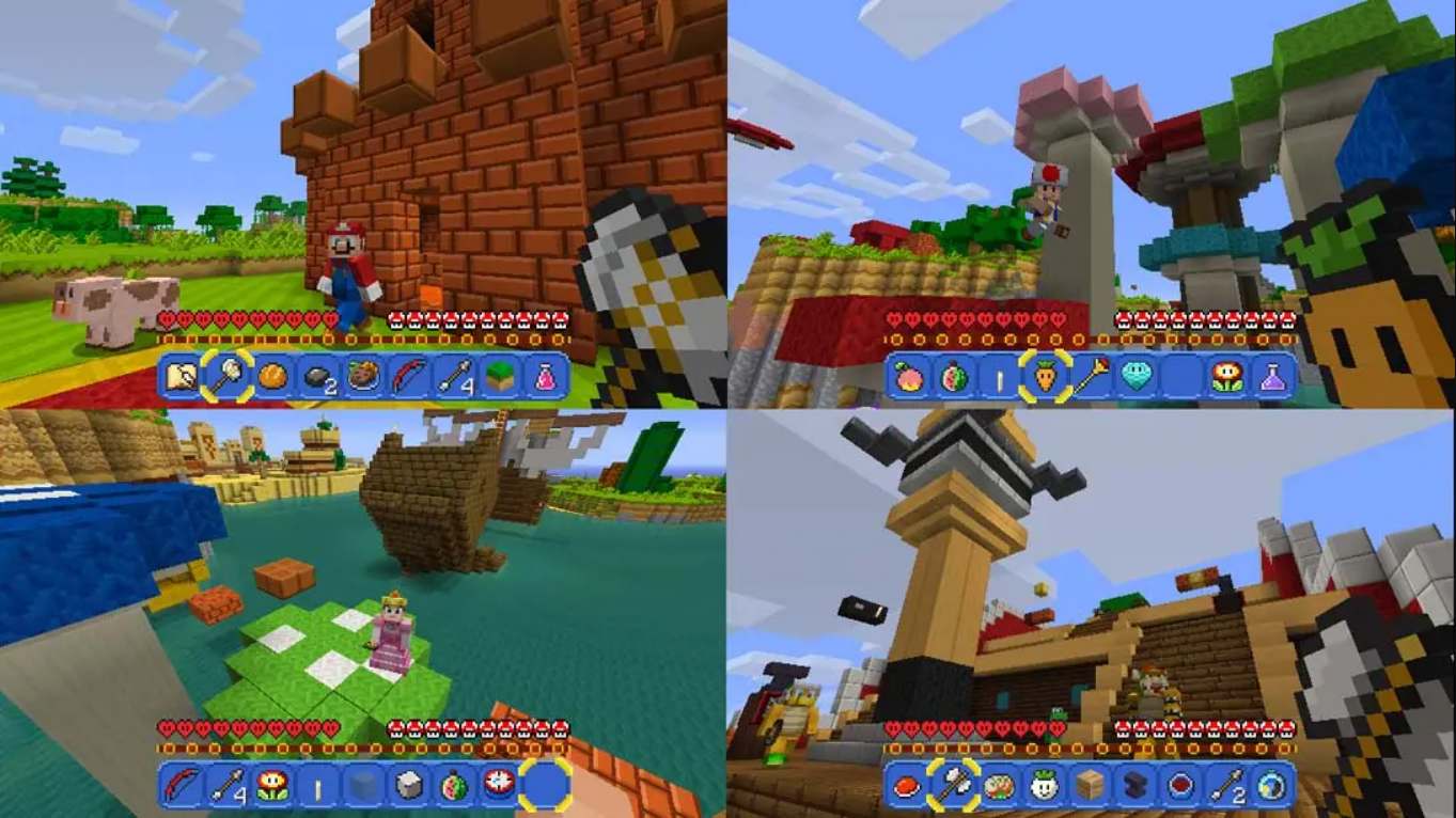 我的世界 Minecraft: Nintendo Switch Edition_Switch英语游戏_XCI整合下载_热门沙盒模拟_switch游戏下载_switch520_5