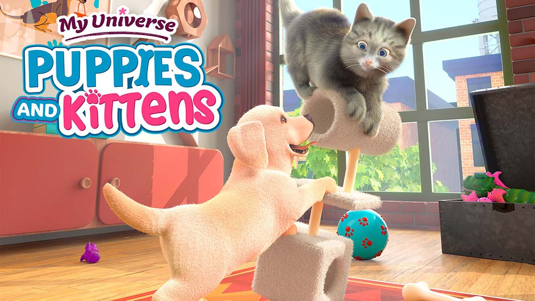 我的领域：小猫小狗 My Universe - Puppies and Kittens_Switch游戏_任天堂switch游戏下载_ns游戏下载_switch游戏下载_大气层游戏_TX游戏_xci游戏_nsp游戏_nsz游戏_switch金手指_ns金手指mod_任天堂游戏修改_switch520_Switch2_switch游戏下载_switch520_0