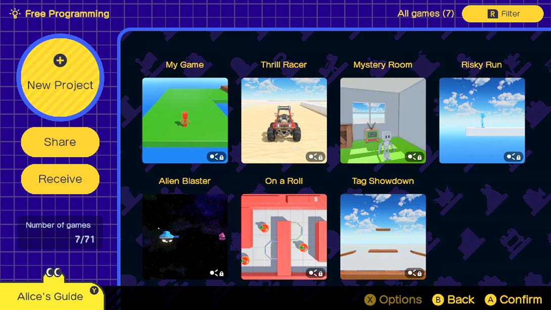 游戏制作车库 .Game Builder Garage_Switch游戏_任天堂switch游戏下载_ns游戏下载_switch游戏下载_大气层游戏_TX游戏_xci游戏_nsp游戏_nsz游戏_switch金手指_ns金手指mod_任天堂游戏修改_switch520_Switch2_switch游戏下载_switch520_2