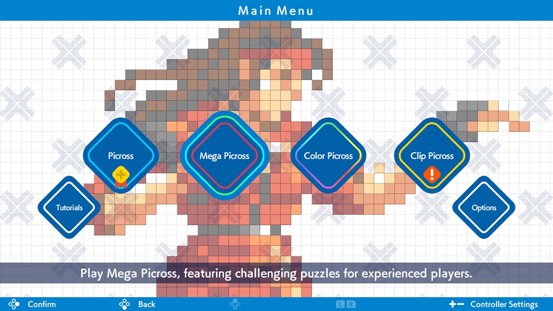 绘图方块S 世嘉版 Picross S MEGA DRIVE Master System edition Trial Version_Switch游戏_任天堂switch游戏下载_ns游戏下载_switch游戏下载_大气层游戏_TX游戏_xci游戏_nsp游戏_nsz游戏_switch金手指_ns金手指mod_任天堂游戏修改_switch520_Switch2_switch游戏下载_switch520_2