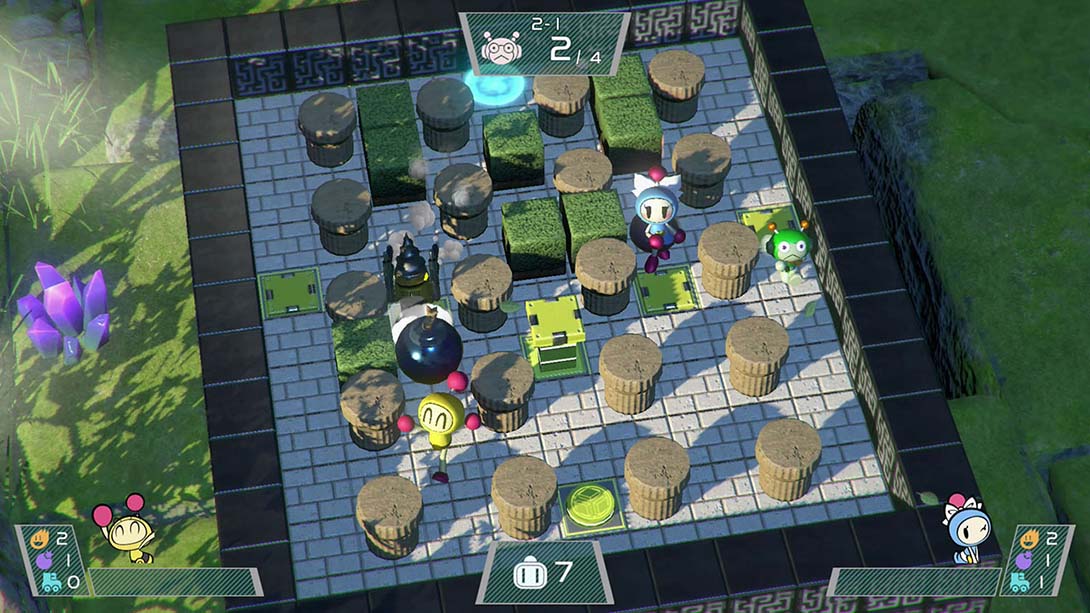 超级炸弹人R SUPER BOMBERMAN R_Switch游戏_任天堂switch游戏下载_ns游戏下载_switch游戏下载_大气层游戏_TX游戏_xci游戏_nsp游戏_nsz游戏_switch金手指_ns金手指mod_任天堂游戏修改_switch520_Switch2_switch游戏下载_switch520_2