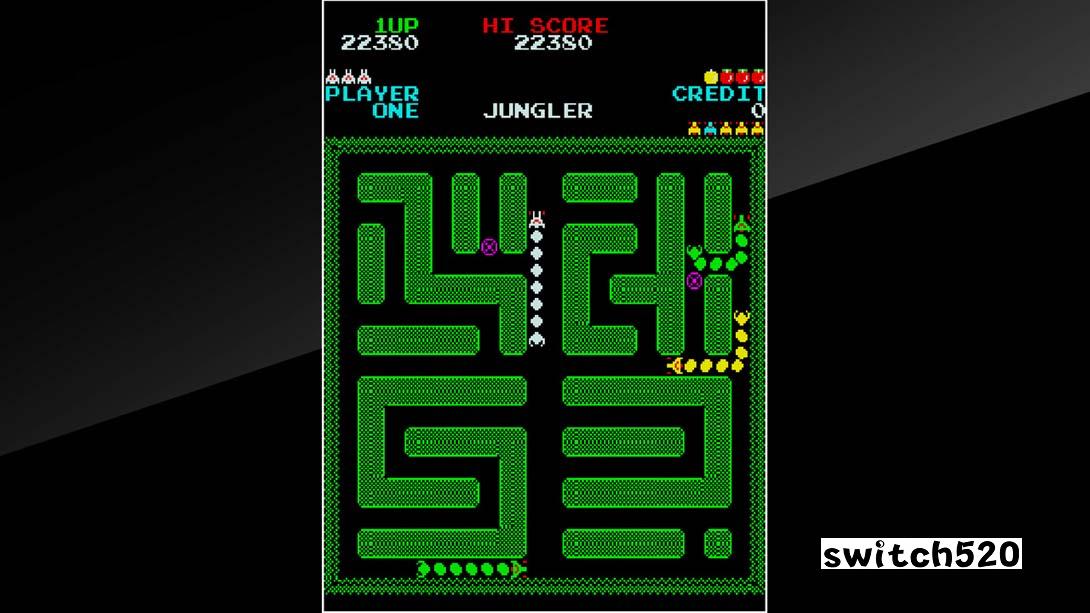 街机档案：JUNGLER .Arcade Archives JUNGLER_Switch游戏_任天堂switch游戏下载_ns游戏下载_switch游戏下载_大气层游戏_TX游戏_xci游戏_nsp游戏_nsz游戏_switch金手指_ns金手指mod_任天堂游戏修改_switch520_Switch2_switch游戏下载_switch520_2