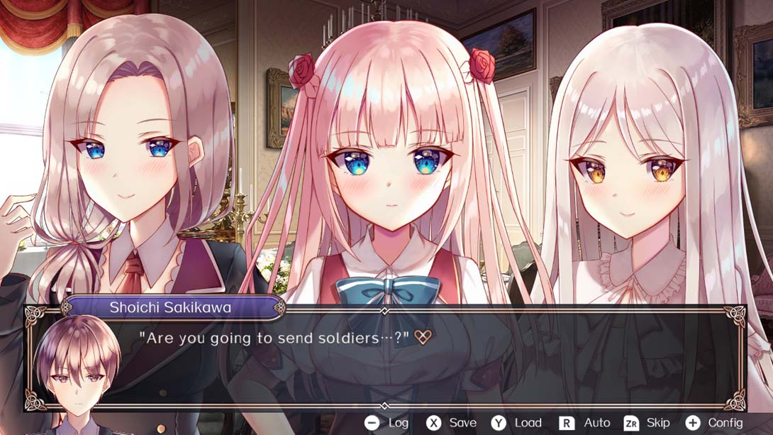 拿破仑少女 Napoleon Maiden_Switch游戏_任天堂switch游戏下载_ns游戏下载_switch游戏下载_大气层游戏_TX游戏_xci游戏_nsp游戏_nsz游戏_switch金手指_ns金手指mod_任天堂游戏修改_switch520_Switch2_switch游戏下载_switch520_5