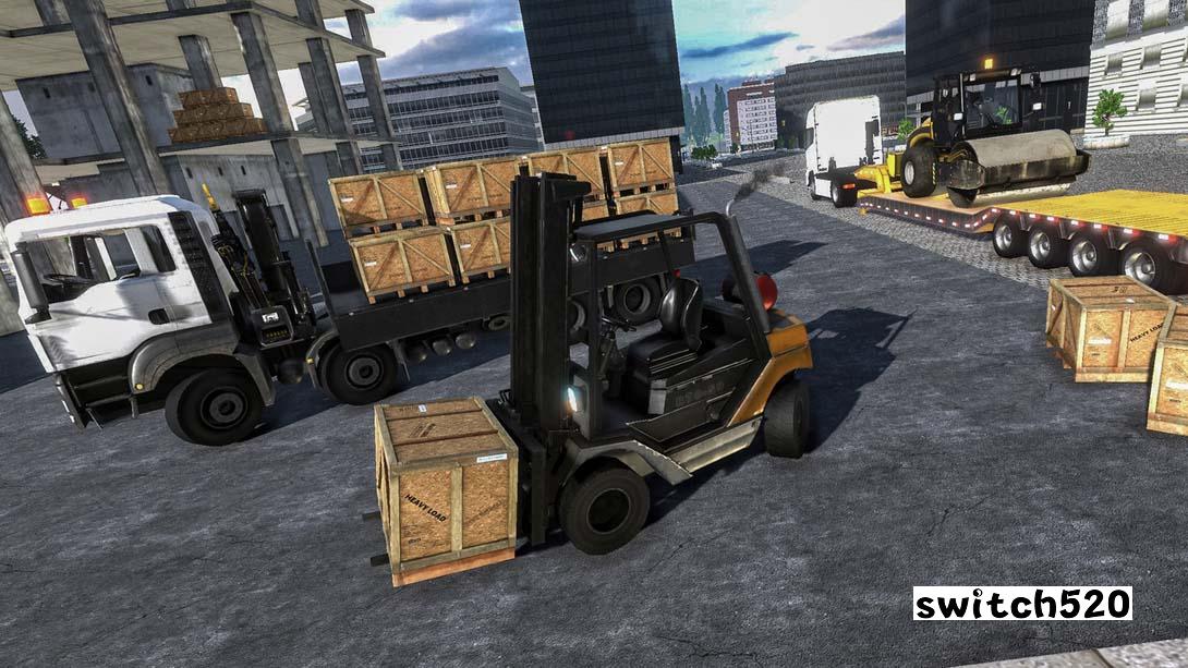 工程机械模拟器2023 Construction Machine Simulator 2023 : Hard Truck Work Job_Switch游戏_任天堂switch游戏下载_ns游戏下载_switch游戏下载_大气层游戏_TX游戏_xci游戏_nsp游戏_nsz游戏_switch金手指_ns金手指mod_任天堂游戏修改_switch520_Switch2_switch游戏下载_switch520_3
