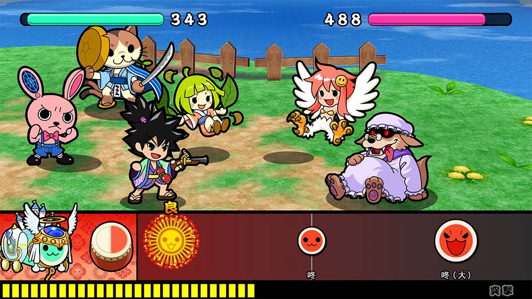 太鼓达人咚咔二合一大冒险 Taiko no Tatsujin Rhythmic Adventure Pack_Switch游戏_任天堂switch游戏下载_ns游戏下载_switch游戏下载_大气层游戏_TX游戏_xci游戏_nsp游戏_nsz游戏_switch金手指_ns金手指mod_任天堂游戏修改_switch520_Switch2_switch游戏下载_switch520_6