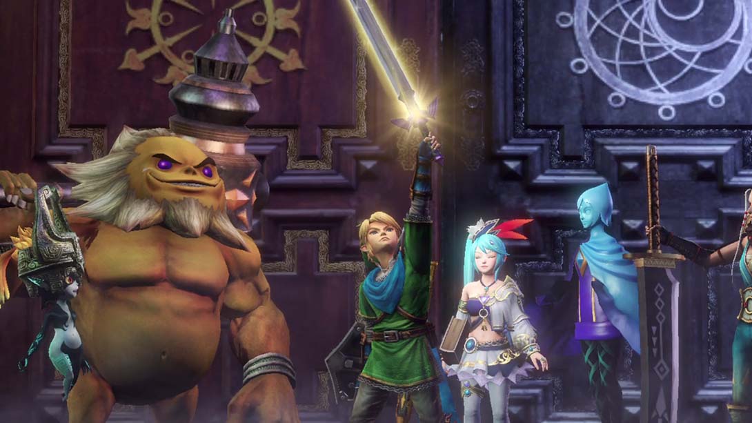 塞尔达无双：海拉尔全明星豪华版_Switch游戏_任天堂switch游戏下载_ns游戏下载_switch游戏下载_大气层游戏_TX游戏_xci游戏_nsp游戏_nsz游戏_switch金手指_ns金手指mod_任天堂游戏修改_switch520_Switch2_switch游戏下载_switch520_5