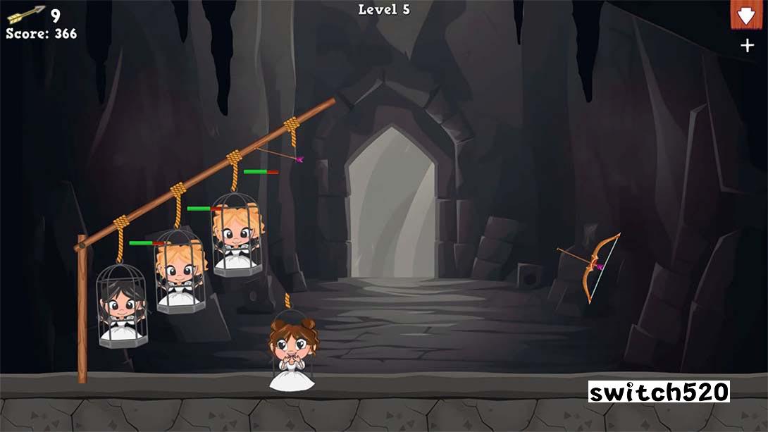 勇敢的弓箭手:公主救援模拟器! Brave Bow Archer: Princess Rescue Simulator!_Switch游戏_任天堂switch游戏下载_ns游戏下载_switch游戏下载_大气层游戏_TX游戏_xci游戏_nsp游戏_nsz游戏_switch金手指_ns金手指mod_任天堂游戏修改_switch520_Switch2_switch游戏下载_switch520_2