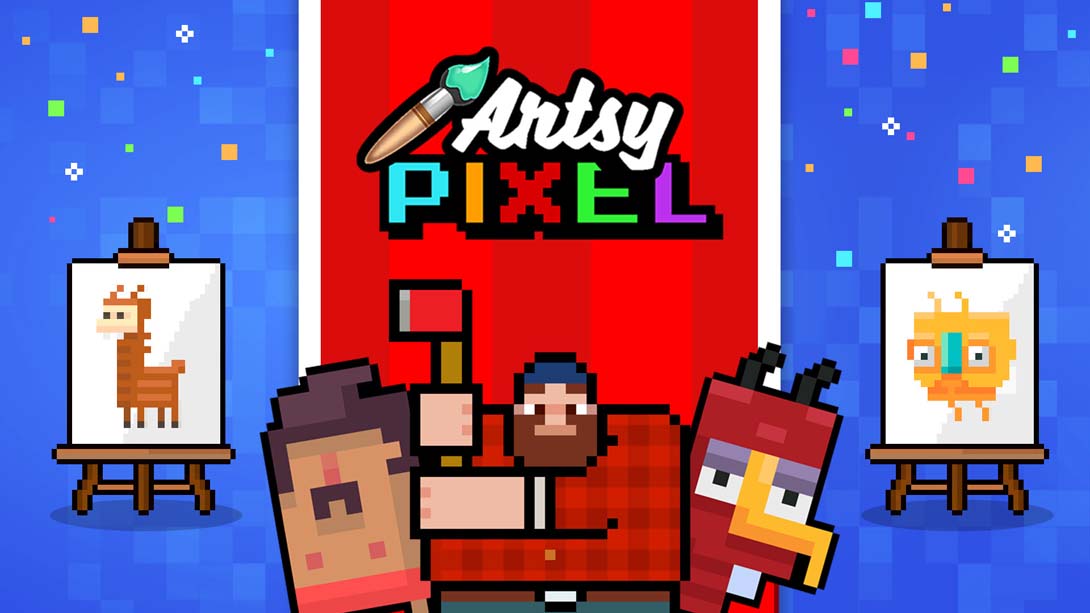 像素艺术 Artsy Pixel_Switch游戏_任天堂switch游戏下载_ns游戏下载_switch游戏下载_大气层游戏_TX游戏_xci游戏_nsp游戏_nsz游戏_switch金手指_ns金手指mod_任天堂游戏修改_switch520_Switch2_switch游戏下载_switch520_0