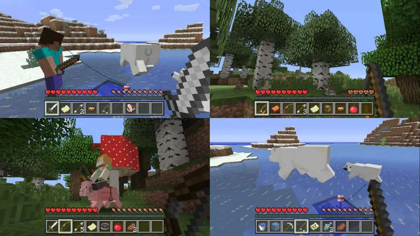 我的世界 Minecraft: Nintendo Switch Edition_Switch英语游戏_XCI整合下载_热门沙盒模拟_switch游戏下载_switch520_4