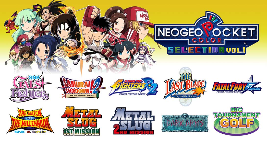 NEOGEO POCKET COLOR SELECTION Vol.1_Switch游戏_任天堂switch游戏下载_ns游戏下载_switch游戏下载_大气层游戏_TX游戏_xci游戏_nsp游戏_nsz游戏_switch金手指_ns金手指mod_任天堂游戏修改_switch520_Switch2_switch游戏下载_switch520_0