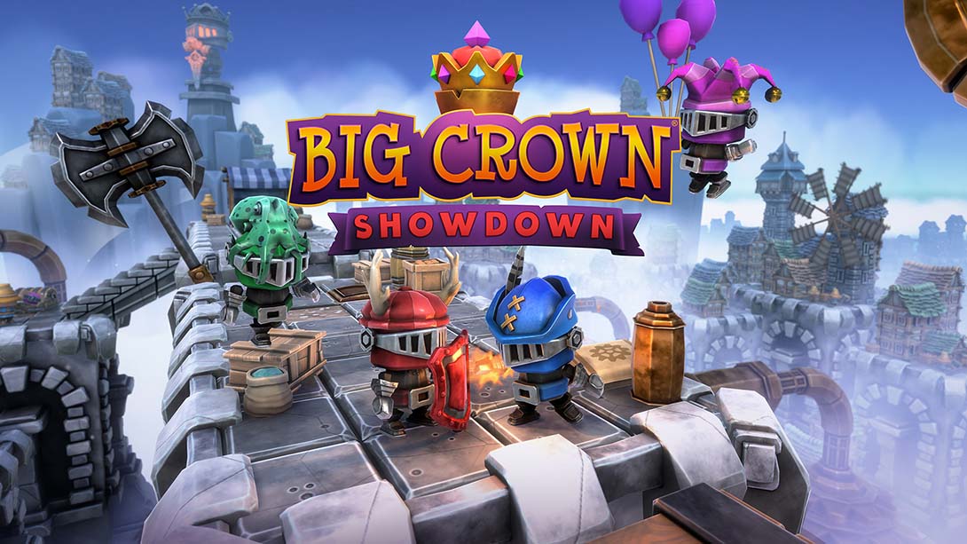 巨型王冠： 对决 Big Crown Showdown_Switch游戏_任天堂switch游戏下载_ns游戏下载_switch游戏下载_大气层游戏_TX游戏_xci游戏_nsp游戏_nsz游戏_switch金手指_ns金手指mod_任天堂游戏修改_switch520_Switch2_switch游戏下载_switch520_0