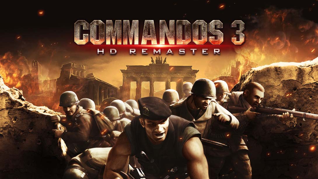 盟军敢死队3 高清重制版 Commandos 3 - HD Remaster_Switch游戏_任天堂switch游戏下载_ns游戏下载_switch游戏下载_大气层游戏_TX游戏_xci游戏_nsp游戏_nsz游戏_switch金手指_ns金手指mod_任天堂游戏修改_switch520_Switch2_switch游戏下载_switch520_0