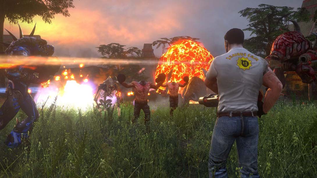 英雄萨姆合集 Serious Sam Collection_Switch游戏_任天堂switch游戏下载_ns游戏下载_switch游戏下载_大气层游戏_TX游戏_xci游戏_nsp游戏_nsz游戏_switch金手指_ns金手指mod_任天堂游戏修改_switch520_Switch2_switch游戏下载_switch520_1