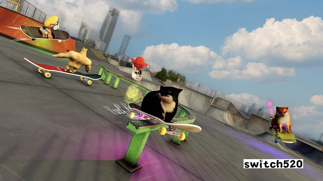 滑板漂流与麦克斯韦猫:游戏模拟器 Skateboard Drifting with Maxwell Cat: The Game Simulator_Switch游戏_任天堂switch游戏下载_ns游戏下载_switch游戏下载_大气层游戏_TX游戏_xci游戏_nsp游戏_nsz游戏_switch金手指_ns金手指mod_任天堂游戏修改_switch520_Switch2_switch游戏下载_switch520_4
